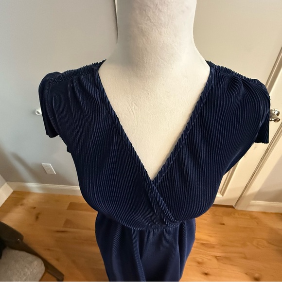 NWT Baltic Born Pleated Maxi Dress Sz S - Picture 4 of 5